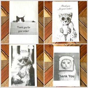 Thank You Sticker Bundle